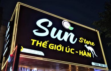 Cửa hàng Sun Store - Thế giới Úc - Hàn