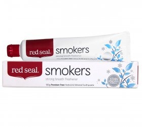 Kem đánh răng Red Seal Smokers 100g của Úc