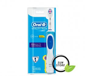 Bàn chải đánh răng điện Oral-B Vitality Plus ProWhite