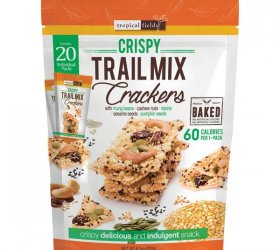 Bánh Crispy Trail Mix Crackers 232g