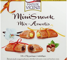 Bánh Puff Matilde Vicenzi Mini Snack 350g