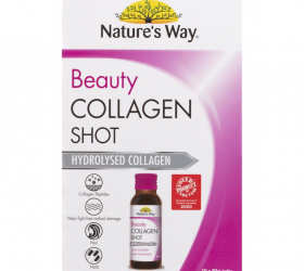 Beauty Collagen Shot dạng chai hộp 10 chai