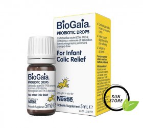 BioGaia Probiotic Drops cho trẻ sơ sinh giảm đau bụng 5ml
