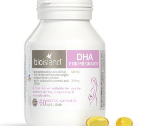 BioIsland DHA for Pregnancy – Viên uống bổ sung DHA cho bà bầu