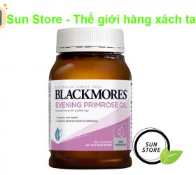 Blackmores Evening Primrose Oil - Tinh dầu hoa anh thảo đẹp da 190v