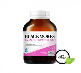 Blackmores Evening Primrose Oil - Tinh dầu hoa anh thảo đẹp da 125 viên của Úc