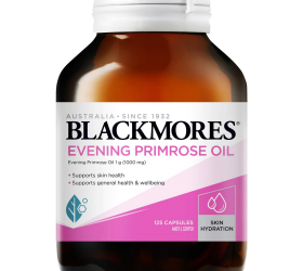 Blackmores Evening Primrose Oil - Tinh dầu hoa anh thảo đẹp da 125 viên của Úc