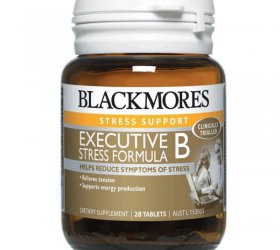 Viên uống giảm căng thẳng Blackmores Executive B Stress Formula 28 viên