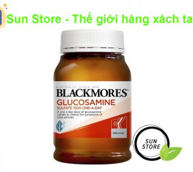 Blackmores Glucosamine 1500mg - Hỗ trợ xương khớp Thuốc Bổ Xương Khớp Chai 150v