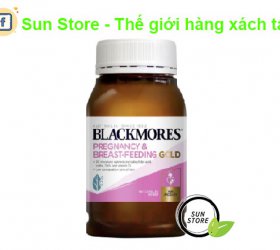 Blackmores Pregnancy And Breast Feeding Gold - Vitamin Tổng Hợp Cho Bà Bầu 180v