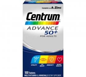 Vitamin tổng hợp Centrum Advance 50+ 100 viên
