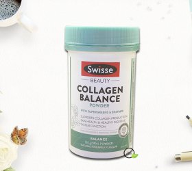 Collagen Dạng Bột Swisse Beauty Collagen Balance Powder 120g