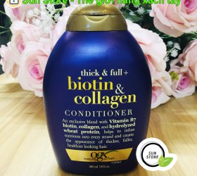 Dầu xả Biotin & Collagen 385mL Của Úc