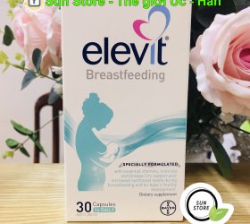 Elevit Breastfeeding Dành Cho Phụ Nữ Sau Sinh 30 Viên của Úc