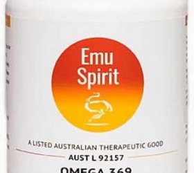 Emu spirit Omega 3 6 9 750MG 252C