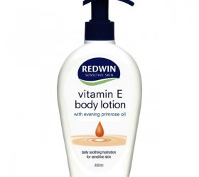 Kem dưỡng da vitamin E body lotion Redwin 400mL
