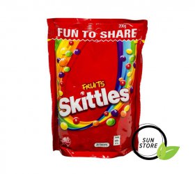 Kẹo Fruit Skittles Của Úc 
