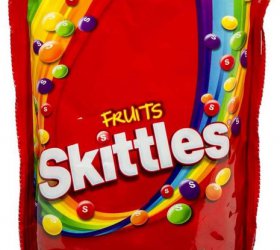 Kẹo Fruit Skittles Của Úc 