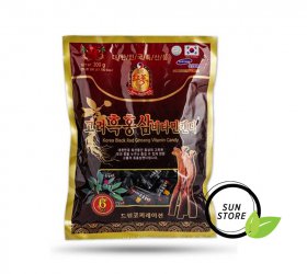 Kẹo Hắc Sâm Vitamin 300g Hàn Quốc