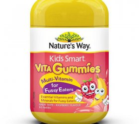 Kẹo Kids Smart Vita Gummies bổ sung Multi-Vitamin cho bé biếng ăn