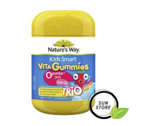 Kẹo Kids Smart Vita Gummies Omega 3 DHA Fish Oil 