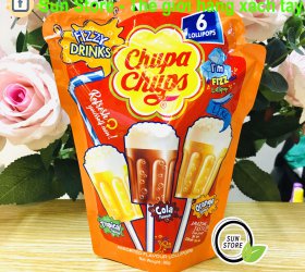 Kẹo Chupa Chups Fizzy Drinks 90g của Úc