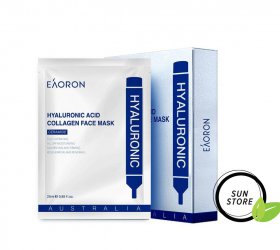 Mặt nạ giấy cấp ẩm Eaoron Hyaluronic Acid Collagen Hydrating Face Mask 5pcs