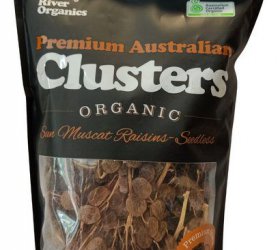 Nho khô cành hữu cơ Úc loại thượng hạng Premium Cluster 500gr