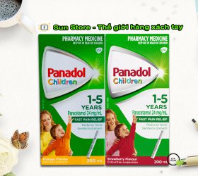 Panadol Children (1 - 5 tuổi) 200ml của Úc