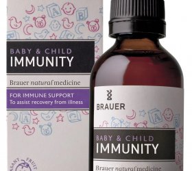 Siro Tăng Sức Đề Kháng Brauer Baby & Child Immunity 100ml