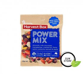 Snack Trail Mix đủ loại hạt Harvest Box 45g