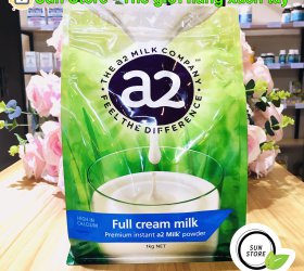 Sữa A2 Full Cream Nguyên Kem 1kg Của Úc