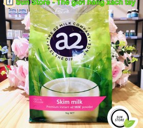 Sữa A2 Skim Milk Tách Béo 1kg Của Úc 