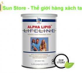 Sữa Alpha Lipid Lifeline 450g (Kèm Bình Pha)