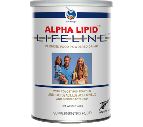 Sữa Alpha Lipid Lifeline 450g (Kèm Bình Pha)