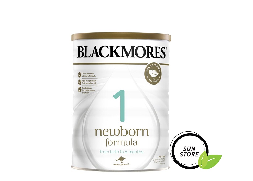 Sữa BLACKMORES Số 1 Newborn 900G (trẻ từ 0-6 tháng)