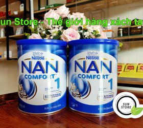 Sữa Bột Nestle NAN Comfort 1 800Gr dành cho bé mới sinh (0-6 tháng)