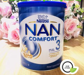 Sữa Bột Nestle NAN Comfort 3 800Gr Cho Bé Từ 1 tuổi Của Úc