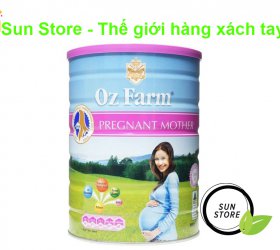 Sữa dành cho bà bầu Oz Farm 900g Của Úc