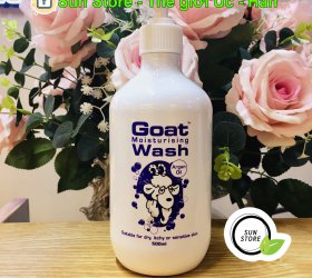 Sữa tắm Goat Moisturizing 500ml