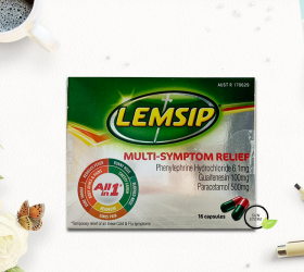 Thuốc cảm cúm Lemsip Multi-symptom Relief dạng viên hộp 16 Viên