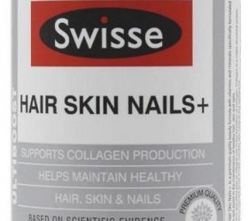 Viên uống Collagen Swisse Hair Skin Nails 100 viên của Úc
