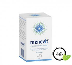 Viên Uống Menevit - Tăng cường sinh lực cho nam giới của Úc