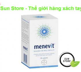 Viên Uống Menevit - Tăng cường sinh lực cho nam giới của Úc