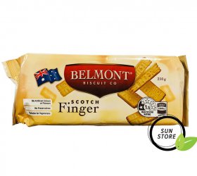 Bánh Quy Belmont Scotch Finger 250g