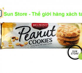 Bánh Quy Đậu Phộng Belmont Peanut Cookies 175g