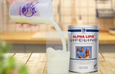 Sữa Alpha Lipid Lifeline CHÍNH HÃNG 450g
