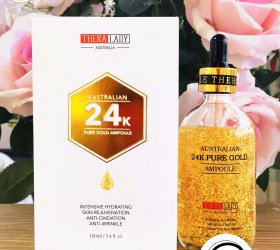 Serum 24k Pure gold AMPOULE 100ml của Úc