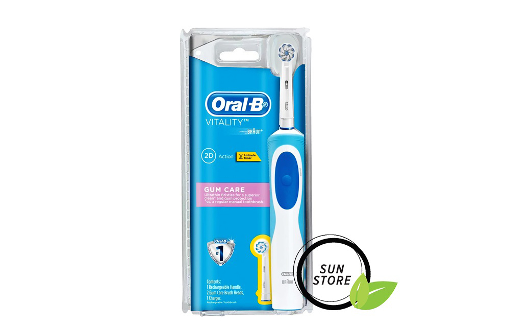 Bàn Chải Đánh Răng Điện Oral-B Vitality Gum Care