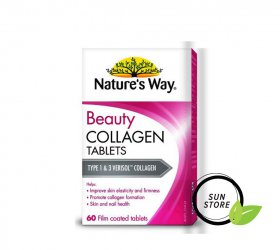 Beauty Collagen - Bổ sung Collagen 60 viên Của Úc 